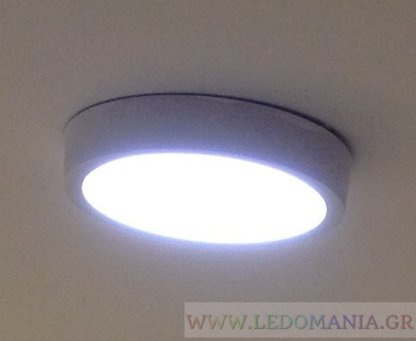 18W LED ΕΠΙΤΟΙΧΟ ΠΑΝΕΛ ΣΤΡΟΓΓΥΛΟ - Image 2