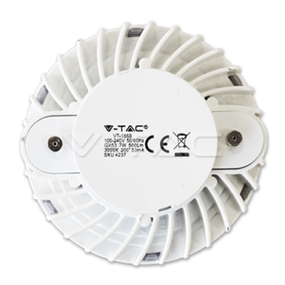 GX53 LED 6.4W 230V SAMSUNG CHIP - Image 3