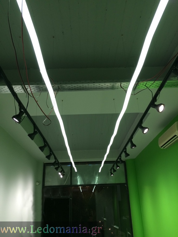 Προφίλ αλουμινίου T99 WAVE τιμή μέτρου - Image 3