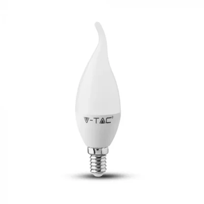 E14 LED ΚΕΡΑΚΙΑ 4W 230V V-TAC ΦΛΟΓΑ