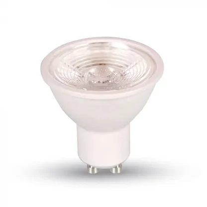 8W LED GU10 PLASTIC LENS  V-TAC