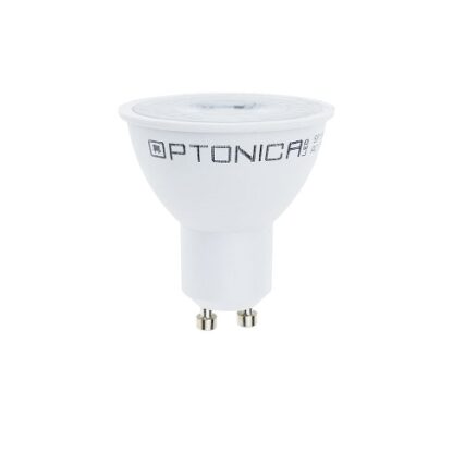 5W LED GU10 PLASTIC LENS