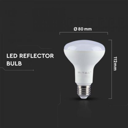 E27 LED 11W R80 SAMSUNG SMD V-TAC - Image 2