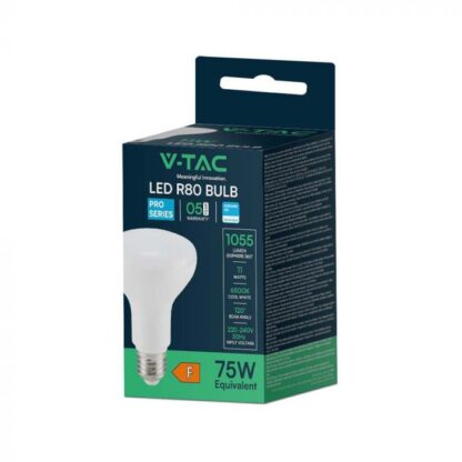 E27 LED 11W R80 SAMSUNG SMD V-TAC - Image 3