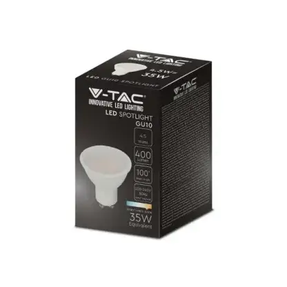 4.5W LED GU10 PLASTIC - Image 2