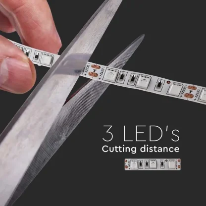 ΤΑΙΝΙΑ LED SMD 5050 – 60 LEDS ΤΙΜΗ ΜΕΤΡΟΥ - Image 2
