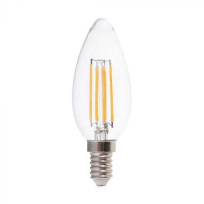 E14 LED ΚΕΡΑΚΙΑ 4W FILAMENT