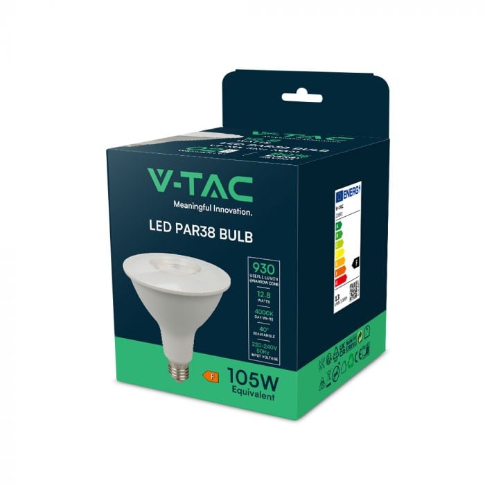 E27 LED 12.8W PAR 38 SMD V-TAC - Image 2