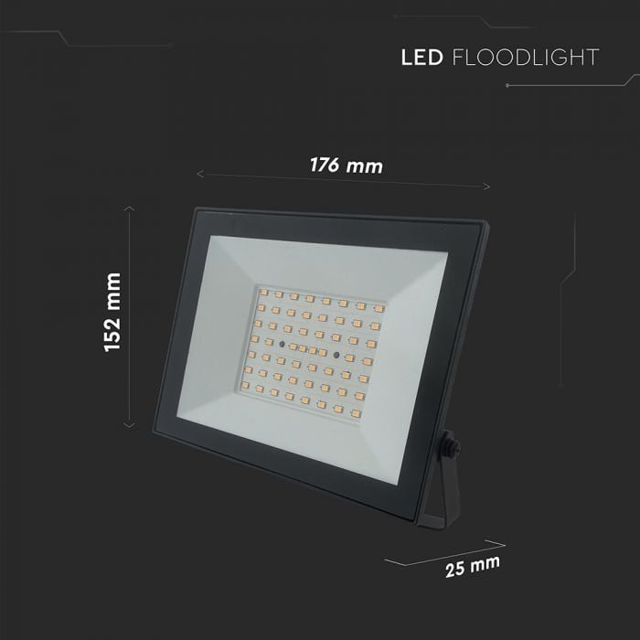 Led προβολέας 50W SMD V-TAC - Image 3