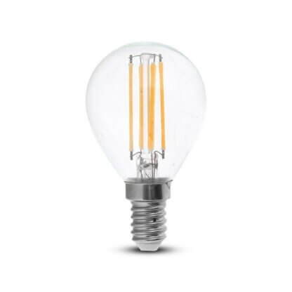 E14 LED 4W FILAMENT P45
