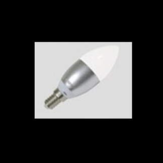 E14 LED ΚΕΡΑΚΙΑ 6W 230V CRYSTAL ΓΑΛΑΚΤΕΡΟ