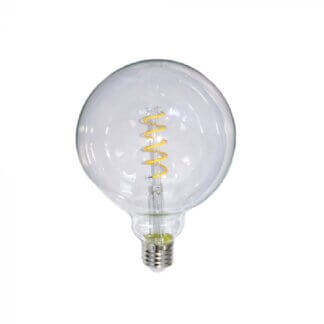 E27 LED 6W G95 FILAMENT SPIRAL