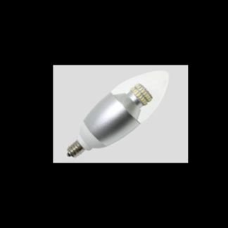 E14 LED ΚΕΡΑΚΙΑ 6W 230V CRYSTAL