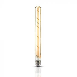 E27 5W LED T30 FILAMENT AMBER