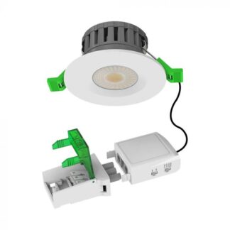 5W -8W LED SPOTLIGHT FIRERATED CCT 4IN1 DIMMABLE