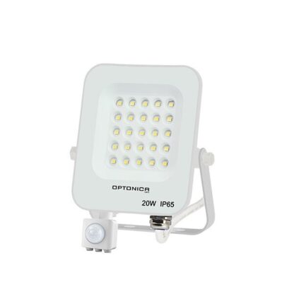 20W LED ΜΕ ΑΝΙΧΝΕΥΤΗ ΚΙΝΗΣΗΣ ΛΕΥΚΟΣ