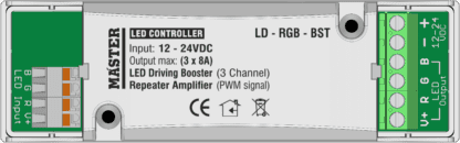 BOOSTER AMPLIFIER 3CHANNEL RGB - Image 2