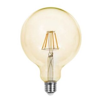 E27 4W LED G125 FILAMENT AMBER DIMMABLE