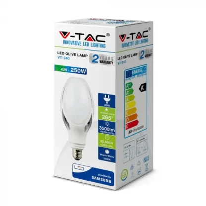 E27 LED 36W SAMSUNG SMD - Image 2