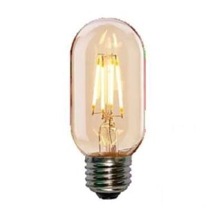E27 4W LED T45 FILAMENT AMBER DIMMABLE