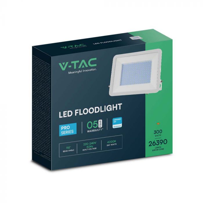 LED ΠΡΟΒΟΛΕΑΣ 300W SAMSUNG SMD V-TAC - Image 4