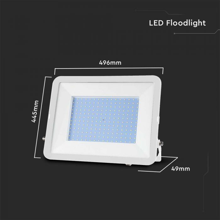 LED ΠΡΟΒΟΛΕΑΣ 300W SAMSUNG SMD V-TAC - Image 3