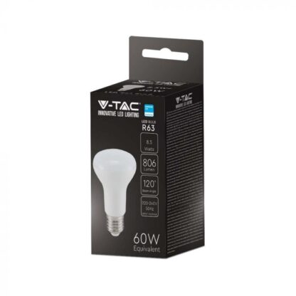 E27 LED 8,5W R63 SAMSUNG SMD V-TAC - Image 3