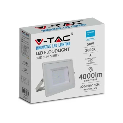LED ΠΡΟΒΟΛΕΑΣ 50W SAMSUNG SMD V-TAC - Image 3