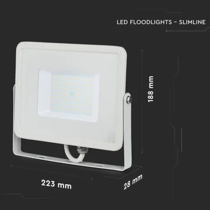LED ΠΡΟΒΟΛΕΑΣ 50W SAMSUNG SMD V-TAC - Image 2
