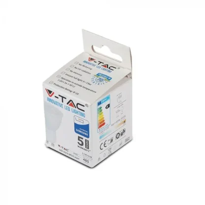 6W LED GU10 SAMSUNG CHIP V-TAC - Image 2