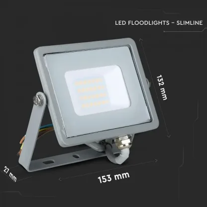 LED ΠΡΟΒΟΛΕΑΣ 20W SAMSUNG SMD V-TAC - Image 4
