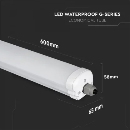 Led φωτιστικό g-sieries 18w 60cm - Image 2