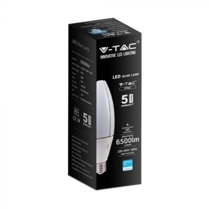 ΛΑΜΠΑ ΚΑΜΠΑΝΑΣ 60W LED SAMSUNG SMD V-TAC - Image 2