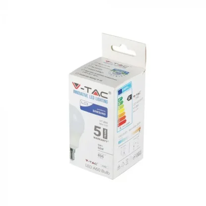 E14 LED 8.5W A58 SAMSUNG SMD V-TAC - Image 2