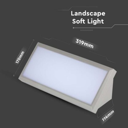 Led φωτιστικό τοίχου 20W landscape V-tac - Image 2