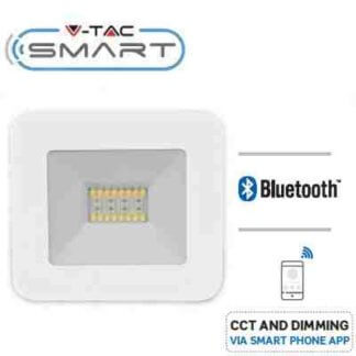 LED ΠΡΟΒΟΛΕΑΣ 20W ΜΕ BLUETOOTH & ΑΛΛΑΓΗ ΧΡΩΜΑΤΩΝ RGB+W/WW/DW