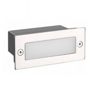 LED 2W ΧΩΝΕΥΤΟ ΟΡΘΟΓΩΝΙΟ