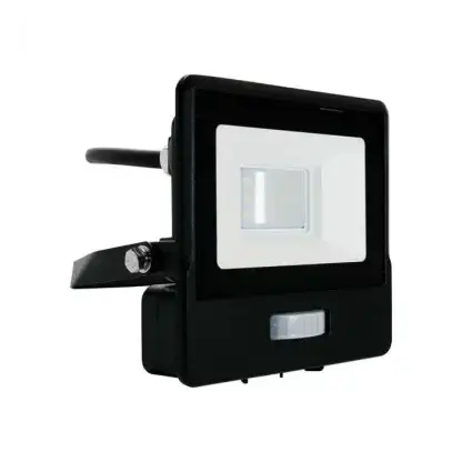 ΠΡΟΒΟΛΕΑΣ LED 10W ΜΕ ΑΝΙΧΝΕΥΤΗ ΚΙΝΗΣΗΣ SAMSUNG CHIP & 1M CABLE