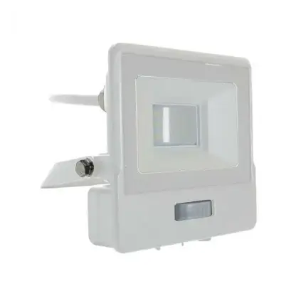 ΠΡΟΒΟΛΕΑΣ LED 10W ΜΕ ΑΝΙΧΝΕΥΤΗ ΚΙΝΗΣΗΣ SAMSUNG CHIP & 1M CABLE - Image 2