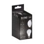 E27 LED 8.5W A60 THERMAL PLASTIC BULB - Image 2
