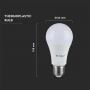 E27 LED 8.5W A60 THERMAL PLASTIC BULB - Image 4