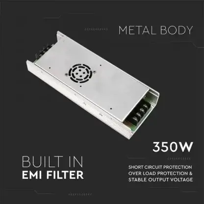 ΤΡΟΦΟΔΟΤΙΚΟ 350W SLIM 24V DC V-TAC