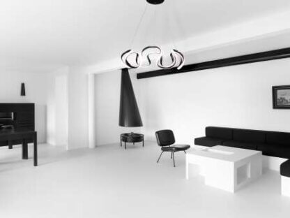 ΦΩΤΙΣΤΙΚΟ LED 84W ΚΡΕΜΑΣΤΟ IBIZA BLACK - Image 2