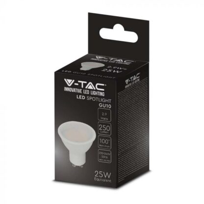 2.9W LED GU10 PLASTIC - Image 2