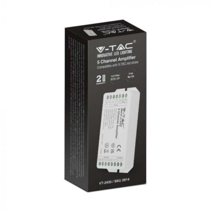 5 CHANNEL AMPLIFIER 180W - Image 2