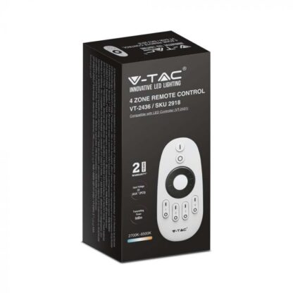 4 ZONE REMOTE CONTROL ΓΙΑ ΜΟΝΟΧΡΩΜΕΣ ΤΑΙΝΙΕΣ V-TAC - Image 3