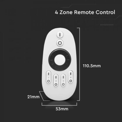 4 ZONE REMOTE CONTROL ΓΙΑ ΜΟΝΟΧΡΩΜΕΣ ΤΑΙΝΙΕΣ V-TAC - Image 4