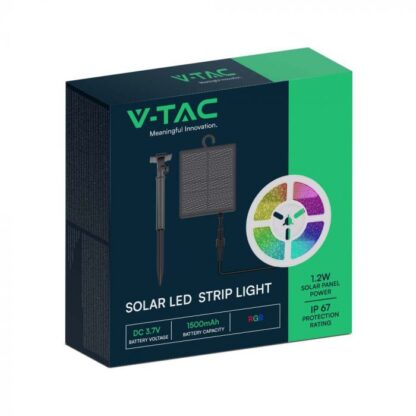 ΤΑΙΝΙΑ LED RGB 2835 60LED/M ME 1,2W SOLAR PANEL - Image 5