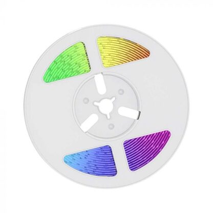 ΤΑΙΝΙΑ LED RGB 2835 60LED/M ME 1,2W SOLAR PANEL - Image 2