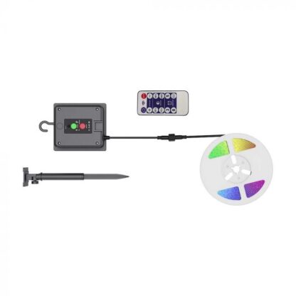 ΤΑΙΝΙΑ LED RGB 2835 60LED/M ME 1,2W SOLAR PANEL